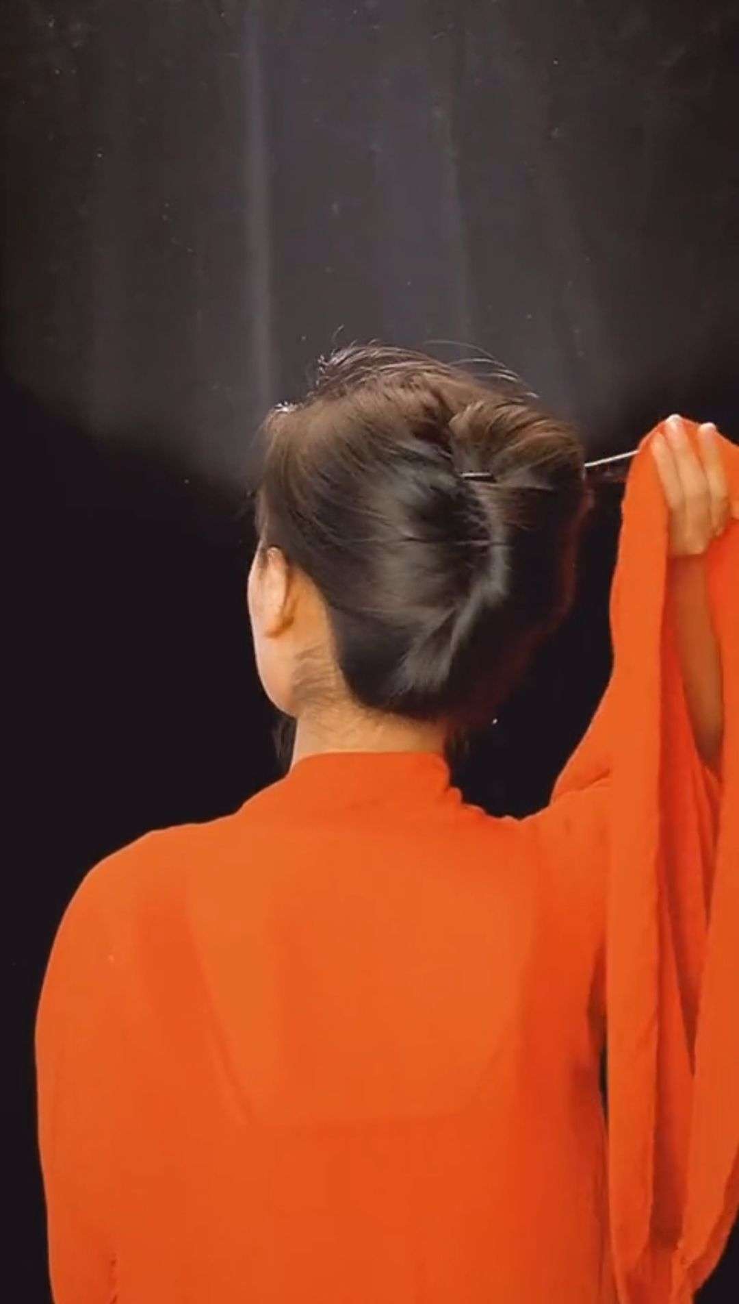 标记一个盘头技巧