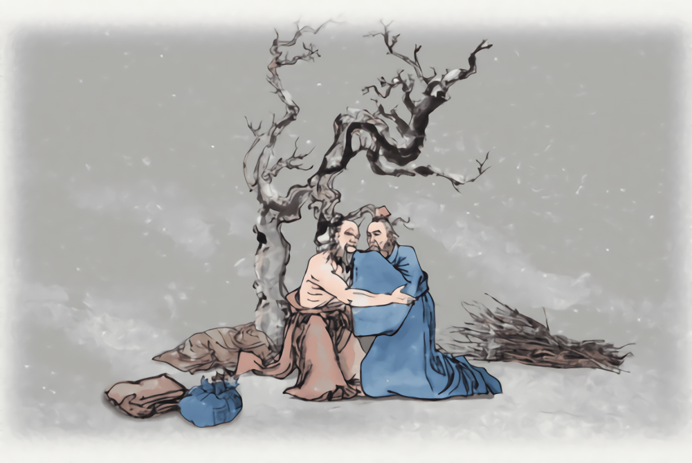 二鬼战荆轲 | 刎颈之交